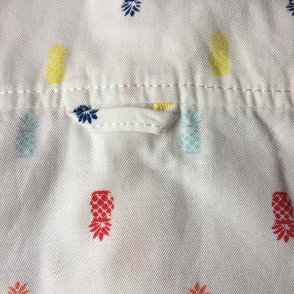 SPLENDID SZ 4 SHIRT/CHARMING PINEAPPLE PRINT HP! - Picture 6 of 8